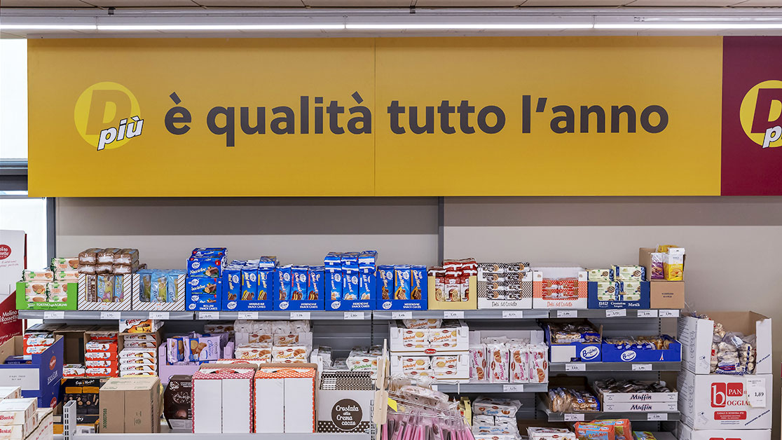 Lavoro al supermercato dpiù: un'opportunità da non perdere!