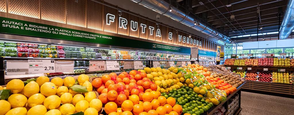 Lavoro nel supermercato Esselunga