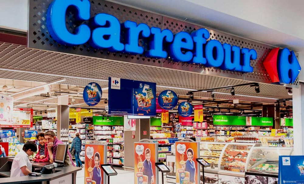 Lavoro in Carrefour