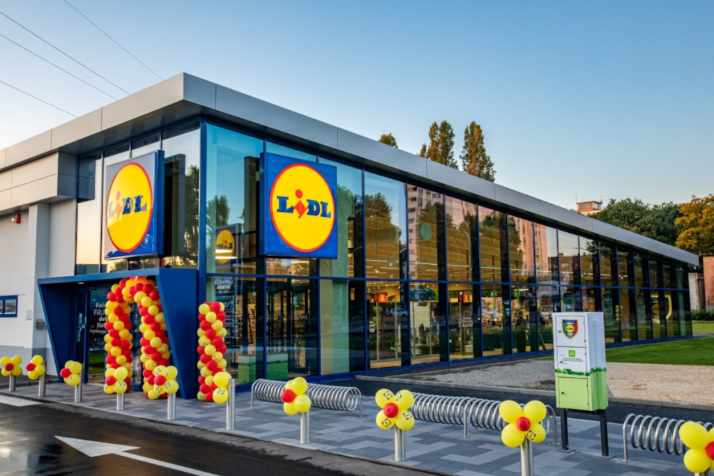 Lidl è una delle più grandi catene di supermercati d'Europa