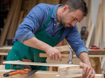 Lavorare come Carpentiere